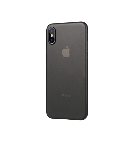 Iphone   Max Valkyrie Ultra-tynd Cover Sort Gennemsigtig