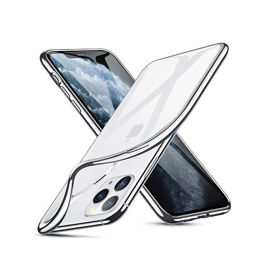 Iphone 11 Pro Max Valkyrie Silikone Hybrid Cover Sølv