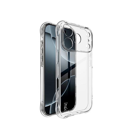 Iphone 17 Pro Imak Trade  Silent Stødsikker Silikone Cover Klar