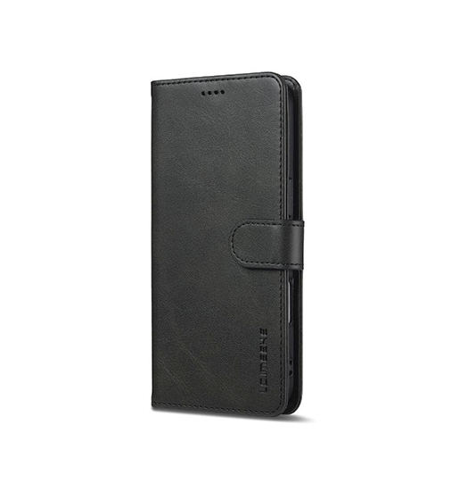 Iphone 17 Air   Imeeke Trade  Læder Cover    Kortholder Sort