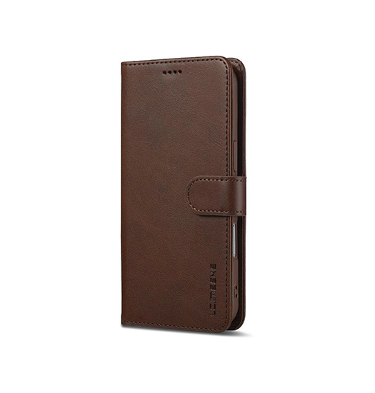 Iphone 17 Air   Imeeke Trade  Læder Cover    Kortholder Brun