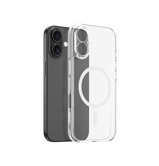 Iphone 17 Dux Ducis Trade  Magnet Cover    Magsafe Gennemsigtig