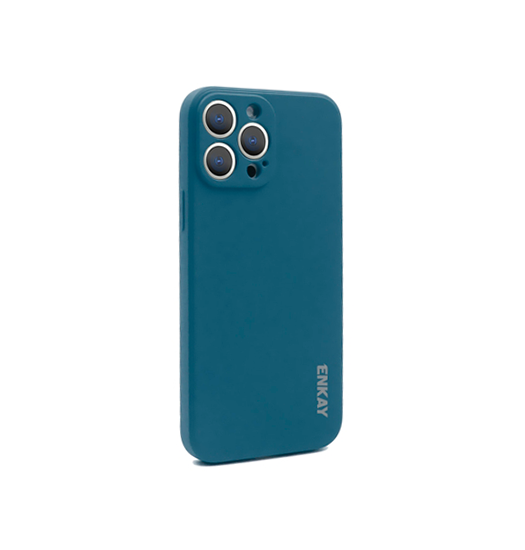 Iphone 13 Pro Max Enkay Trade  Smooth Silikone Cover Navy