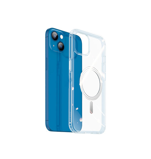 Iphone 14 Plus Premium Magnet Cover    Magsafe Gennemsigtig