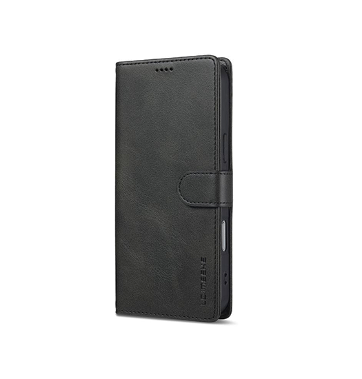 Iphone 17 Pro Max   Imeeke Trade  Læder Cover    Kortholder Sort