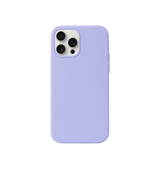 Iphone 16 Pro Delx Trade  Pastel Silikone Cover Lilla