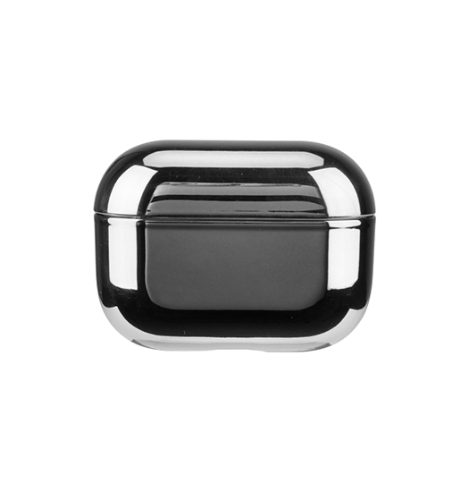 Airpods Pro   Electroplating Beskyttelses Cover Silver Cloud