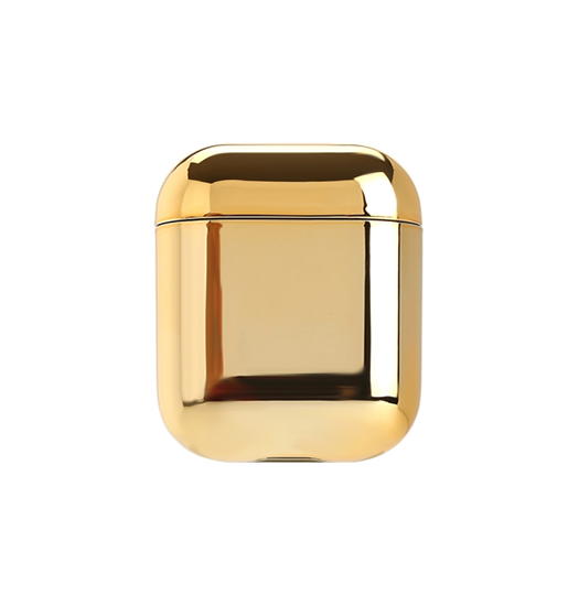 Airpods         Electroplating Beskyttelses Cover Marigold