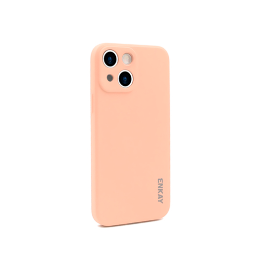 Iphone 13 Enkay Trade  Smooth Silikone Cover Rose