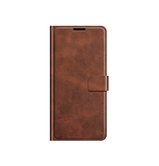 Iphone 13 Pro Retro Diary Læder Cover Etui    Pung Brun