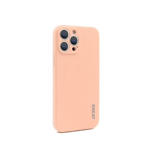 Iphone 13 Pro Enkay Trade  Smooth Silikone Cover Rose