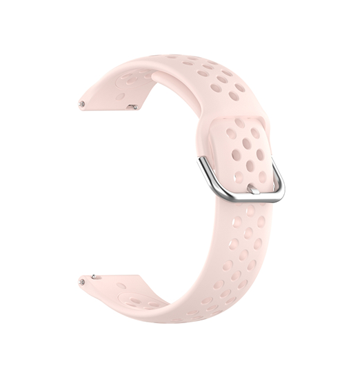 Samsung Galaxy Watch 41mm 4run Trade Silikone Løbe Sportsrem Pink