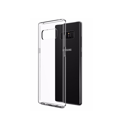 Samsung Galaxy Note   Premium     Cover Gennemsigtig