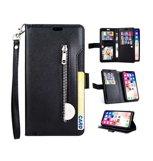 Iphone 13 Mini Platinum Multi Etui      Kort Pung Sort