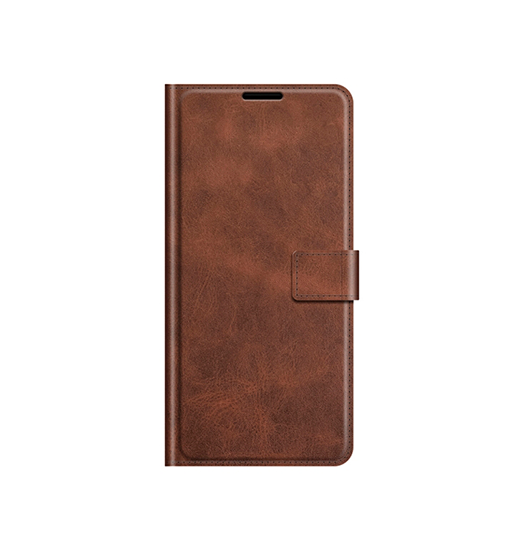 Iphone 13 Mini Retro Diary Læder Cover Etui    Pung Brun
