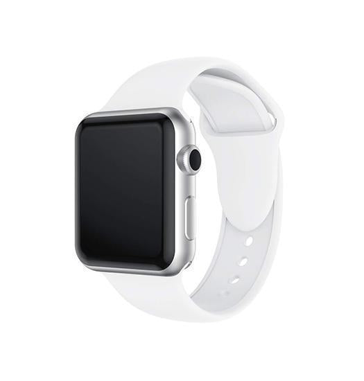 Apple Watch  38-40mm  Pro  Silikone Sportsrem Hvid