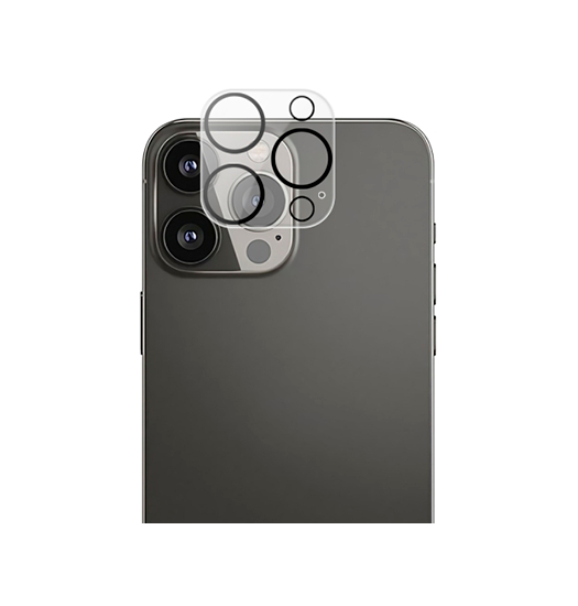 Iphone 13 Pro Mocolo Trade  Bagside Kamera Linse Beskyttelsesglas Sort