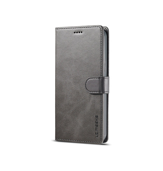 Iphone 14 Pro Max-   Imeeke Trade  Læder Cover    Kortholder Grå