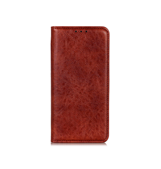 Iphone 13 Deluxe Trade  Diary        Læder Cover Etui    Pung Brun