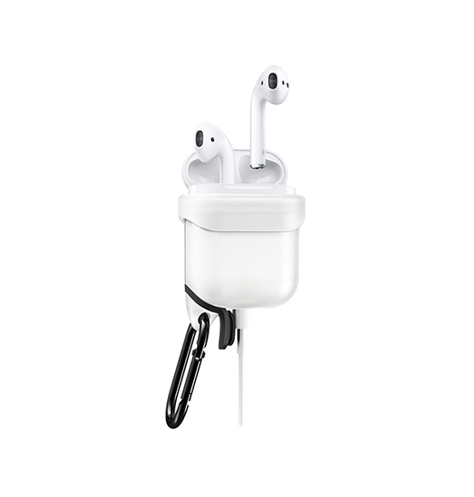 Airpods         Impactshield Vandtæt Cover       Hvid