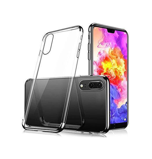 Huawei P20 Pro Valkyrie Silikone Hybrid Cover Sort