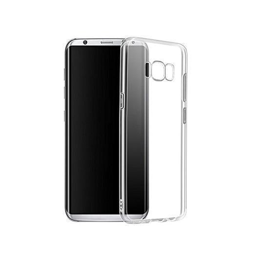 Samsung Galaxy S8 Ultra Silikone Cover Gennemsigtig