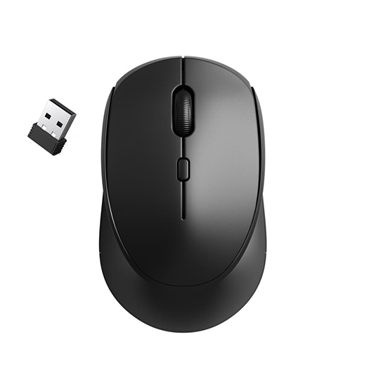 Dux Ducis    Ergonomisk   4ghz Trådløs Mus Sort
