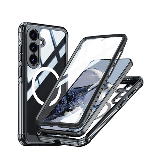 Samsung Galaxy S25 Plus Toughcase Hybrid-  Håndværker Cover
