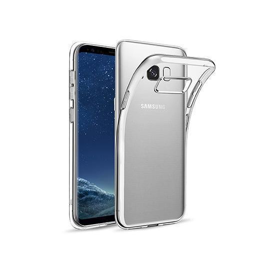 Samsung Galaxy S8 Premium     Cover Gennemsigtig