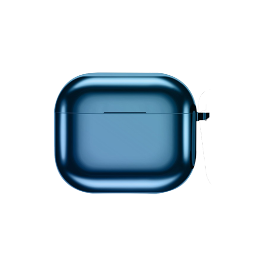 Airpods     Electroplating Beskyttelse Cover Blå