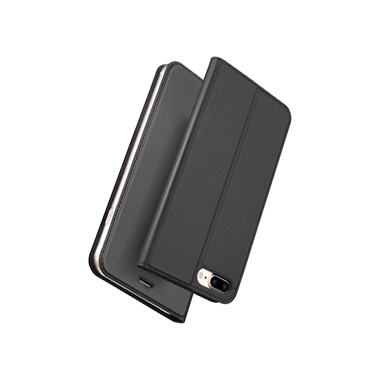 Iphone     Plus Vanquish Pro Series Flipcover Etui Sort