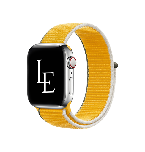 Apple Watch  38 40   41 42mm    Empiri Trade  Sport  Nylon Velcro Rem Gul