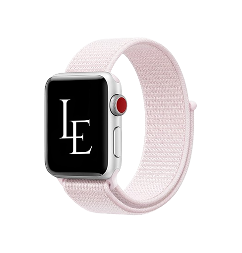 Apple Watch  38 40   41 42mm    Empiri Trade  Nylon Velcro Rem Pink
