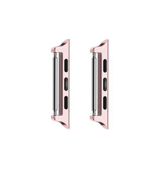 Apple Watch 316l     Stål Adapter Stifter     Stk  Rose