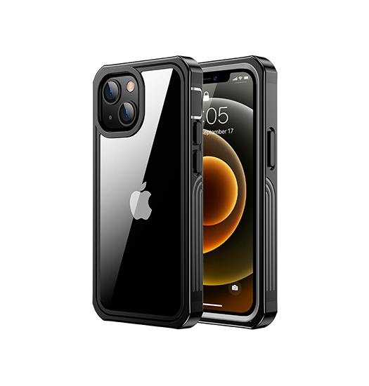 Iphone 14 Plus  Active-armor Trade  Håndværker Cover Sort