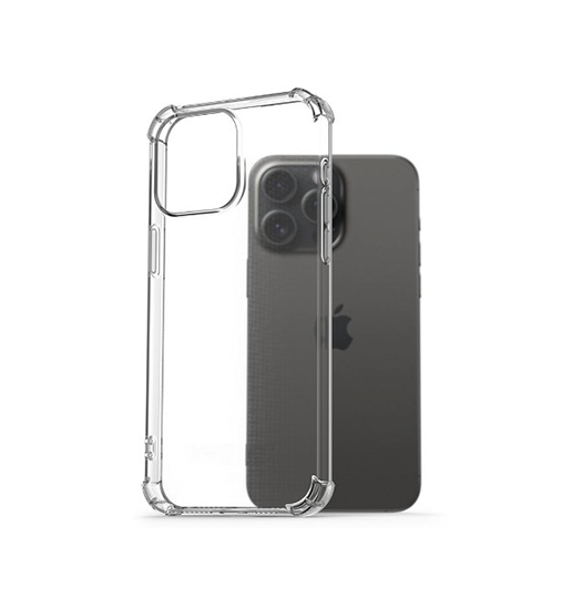 Iphone 12 Pro Max Enkay Trade  Silent Stødsikker Silikone Cover Klar