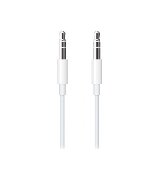5mm Mini Jack Til Mini Jack Kabel 1m Hvid