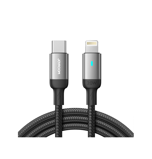 Joyroom Trade    Usb-  Til Lightning Oplade Kabel 20w   2m