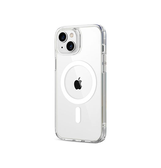 Iphone 13 Delx Trade  Magsafe Silikone Cover Gennemsigtig