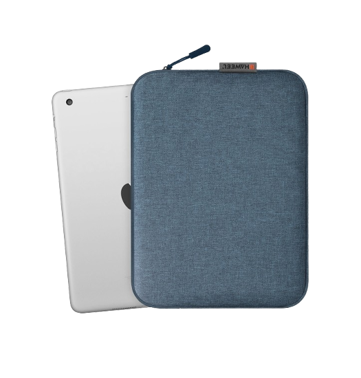 Ipad 10   Quot         2019 2020 2021  Neopren Stødsikkert Sleeve Blå