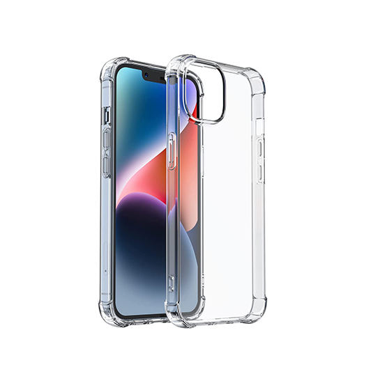 Iphone 13 Pro Enkay Trade  Silent Stødsikker Silikone Cover Klar