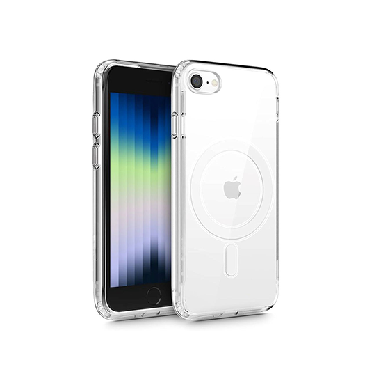 Iphone       2020 2022  Delx Trade  Magsafe Silikone Cover Gennemsigtig
