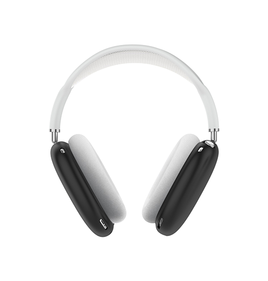 Airpods Max   Ear Cups Soft Touch Silikone Cover Sort