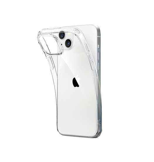 Iphone 13 Delx Trade  Ultra Silikone Cover Gennemsigtig
