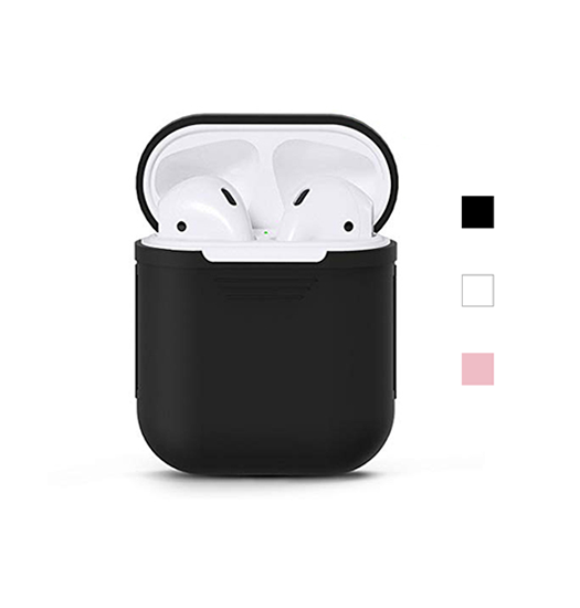 Airpods         Delx Premium Silikone Cover Sort