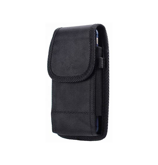 Samsung Galaxy M11 Safeone Trade  Nylon Bæltetaske   Etui Sort