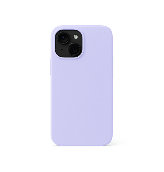 Iphone 13 Delx Trade  Pastel Silikone Cover Lilla