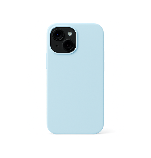 Iphone 13 Delx Trade  Pastel Silikone Cover Mineral Blue