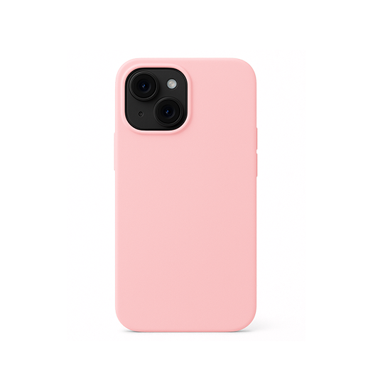 Iphone 13 Delx Trade  Pastel Silikone Cover Blush Pink