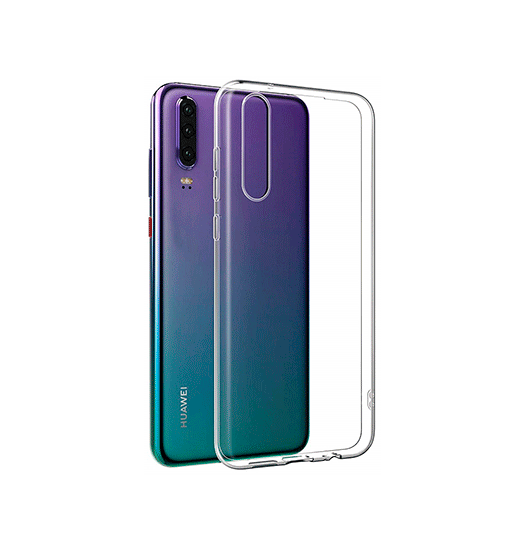 Huawei P30 Ultra-slim Silikone Cover Gennemsigtig